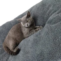 Pochon Pet - Hondenkussen - 70 X 50 Cm - Donkergrijs - Pluche - L 12 Pochon Pet - Hondenkussen - 70 X 50 Cm - Donkergrijs - Pluche - L -Dieren Benodigdheden Winkel 1200x1200 105