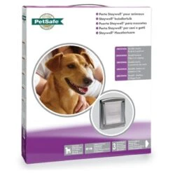 Petsafe 757 Hondenluik - Medium - Zilver/Tranparant -Dieren Benodigdheden Winkel 1200x1200 1051