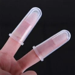 Merkloos Vinger Tandenborstel – 2 X -Dieren Benodigdheden Winkel 1200x1200 1079