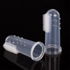 Merkloos Vinger Tandenborstel – 2 X -Dieren Benodigdheden Winkel 1200x1200 1080