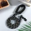 Merkloos Reflecterende Hondenriem – Nylon Hondenlijn – Honden Riem Met Fijn Handvat – Zwart – 150CM - 1,2CM Dik! -Dieren Benodigdheden Winkel 1200x1200 1094