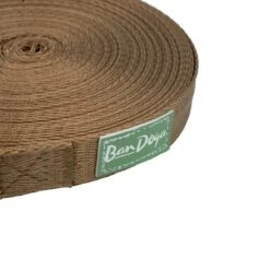 Hondenriem 20 Meter | Lange Lijn | Gerecycled Nylon | Trainingslijn | 2cm | Bruin -Dieren Benodigdheden Winkel 1200x1200 1096