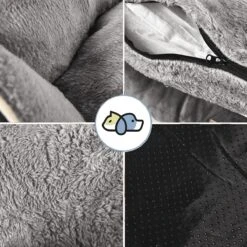 Bella & Balu Hondenbed - Verschillende Maten Voor Kleine, Middelgrote En Grote Honden | XS | Hondenbank Inclusief Verwijderbaar Honden Kussen - Pluizig, Warm, Wasbaar, Gewatteerd -Dieren Benodigdheden Winkel 1200x1200 113