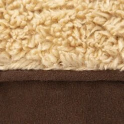 Scruffs Cosy - Comfortabel Hondenkussen In Grijs, Beige Of Karamel - Met Imitatie Suède Buitenvoering En Superzachte Binnenvoering - 100 X 70 Cm - Grijs -Dieren Benodigdheden Winkel 1200x1200 124