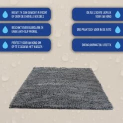 Royal Dry Deurmat Voor Huisdieren – Hondenmat Voor In De Auto – Ideale Zachte Ligplaats Voor Honden – 66x91 Cm (maat M) – Microfiber Chenille – Geschikt Voor Honden En Overige Huisdieren -Dieren Benodigdheden Winkel 1200x1200 159