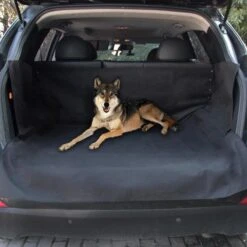 LOUZIR Autodeken Kofferbak/ Waterafstotende Autohoes Voor Hond / Beschermhoes Auto /Hondenkleed/ Honden Deken/ Achterbank. -Dieren Benodigdheden Winkel 1200x1200 171