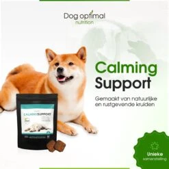 RUST EN KALMEREN CALMING Support 90 Stuks - Kalmeren - Antistressmiddel - Hond - Hondenkoekjes - Hondensupplementen - Honden - Puppy - Hondenvoeding -Dieren Benodigdheden Winkel 1200x1200 197