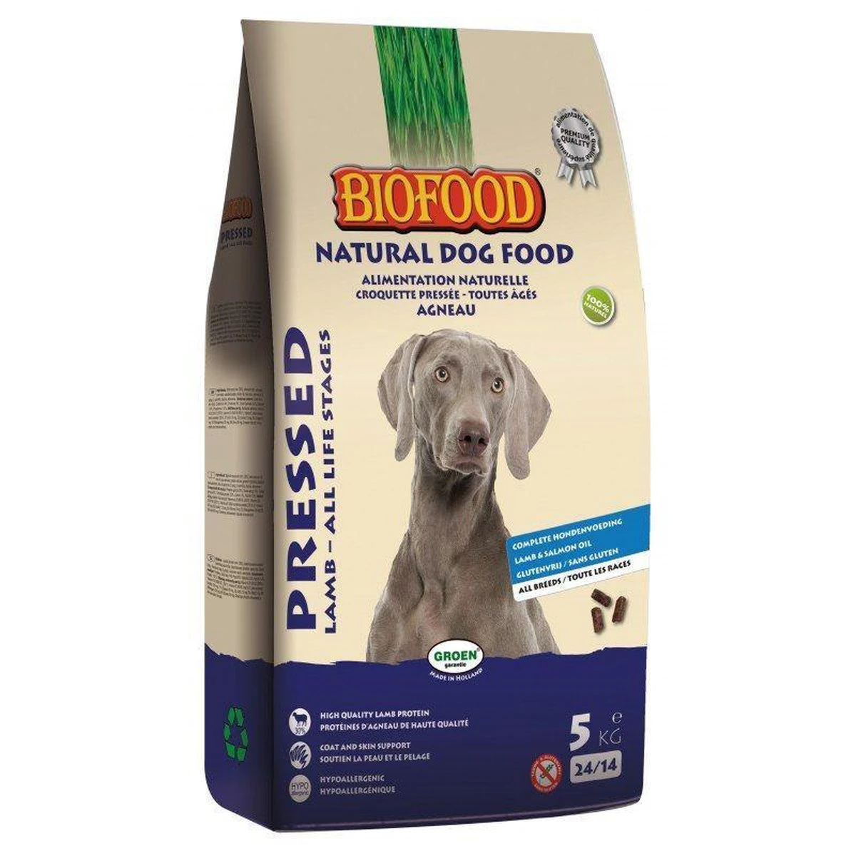 Biofood Geperst Lam & Rijst Premium - Hondenvoer - 13,5 Kg 8 Biofood Geperst Lam & Rijst Premium - Hondenvoer - 13,5 Kg - Afbeelding 6