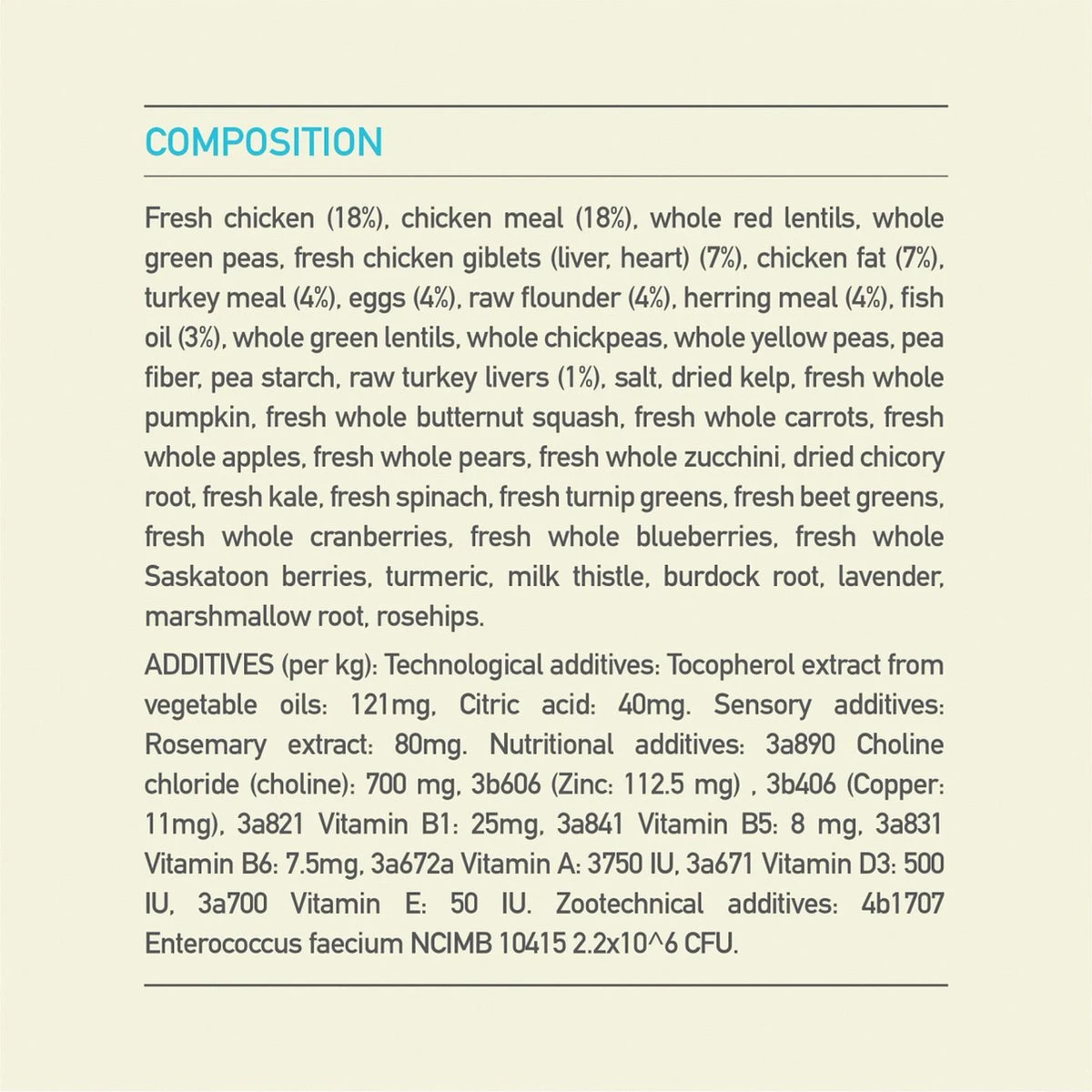 Acana Heritage Puppy Small Breed (6 KG) 15 Acana Heritage Puppy Small Breed (6 KG) - Afbeelding 13