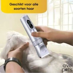 AVE Pets® Volledige Hondentondeuse Set Met Display - Draadloos Tondeuse - Scheerapparaat Voor Je Hond Of Kat - Huisdier Trimmer - Dierentondeuse - Dieren Verzorging 18 AVE Pets® Volledige Hondentondeuse Set Met Display - Draadloos Tondeuse - Scheerapparaat Voor Je Hond Of Kat - Huisdier Trimmer - Dierentondeuse - Dieren Verzorging -Dieren Benodigdheden Winkel 1200x1200 251