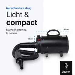 Vivid Green Waterblazer Met 3 Opzetstukken - Hondenfohn - Voor Honden - Met Geluiddemper - 2800W -Dieren Benodigdheden Winkel 1200x1200 274