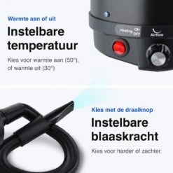 Vivid Green Waterblazer Met 3 Opzetstukken - Hondenfohn - Voor Honden - Met Geluiddemper - 2800W -Dieren Benodigdheden Winkel 1200x1200 275