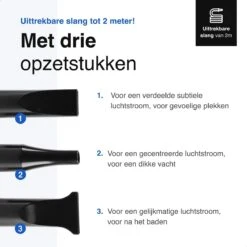 Vivid Green Waterblazer Met 3 Opzetstukken - Hondenfohn - Voor Honden - Met Geluiddemper - 2800W -Dieren Benodigdheden Winkel 1200x1200 276