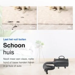 Vivid Green Waterblazer Met 3 Opzetstukken - Hondenfohn - Voor Honden - Met Geluiddemper - 2800W -Dieren Benodigdheden Winkel 1200x1200 278