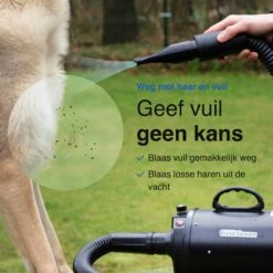 Vivid Green Waterblazer Met 3 Opzetstukken - Hondenfohn - Voor Honden - Met Geluiddemper - 2800W -Dieren Benodigdheden Winkel 1200x1200 279