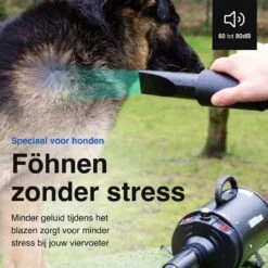 Vivid Green Waterblazer Met 3 Opzetstukken - Hondenfohn - Voor Honden - Met Geluiddemper - 2800W -Dieren Benodigdheden Winkel 1200x1200 280