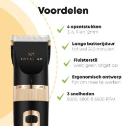 Hondentondeuse Professioneel - 2 In 1 - Honden & Katten - Hondentrimmer - Dikke & Dunne Vacht -Dieren Benodigdheden Winkel 1200x1200 284