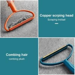 Doodadeals® | Huisdierhaar Verwijderaar | Kattenhaar Verwijderaar | Tapijt, Meubels En Jas | Blauw Of Oranje | 1 Stuk -Dieren Benodigdheden Winkel 1200x1200 286