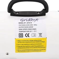 Gridbyt Professionele Hondenföhn – Waterblazer Voor Honden – Voor Een Mooie Vacht – Wit -Dieren Benodigdheden Winkel 1200x1200 289