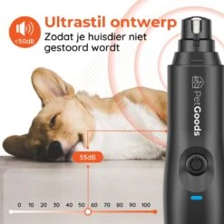 PetGoods Elektrische Nagel Vijl Voor Huisdieren - Incl. 2 Vijlen - Honden/Katten/Dieren - Draadloos 14 PetGoods Elektrische Nagel Vijl Voor Huisdieren - Incl. 2 Vijlen - Honden/Katten/Dieren - Draadloos -Dieren Benodigdheden Winkel 1200x1200 306