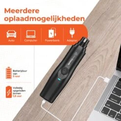 PetGoods Elektrische Nagel Vijl Voor Huisdieren - Incl. 2 Vijlen - Honden/Katten/Dieren - Draadloos 16 PetGoods Elektrische Nagel Vijl Voor Huisdieren - Incl. 2 Vijlen - Honden/Katten/Dieren - Draadloos -Dieren Benodigdheden Winkel 1200x1200 308