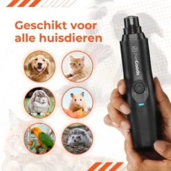 PetGoods Elektrische Nagel Vijl Voor Huisdieren - Incl. 2 Vijlen - Honden/Katten/Dieren - Draadloos 17 PetGoods Elektrische Nagel Vijl Voor Huisdieren - Incl. 2 Vijlen - Honden/Katten/Dieren - Draadloos -Dieren Benodigdheden Winkel 1200x1200 309