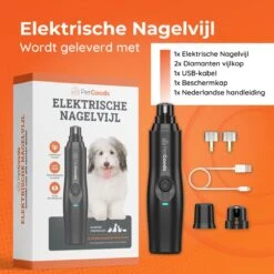 PetGoods Elektrische Nagel Vijl Voor Huisdieren - Incl. 2 Vijlen - Honden/Katten/Dieren - Draadloos 20 PetGoods Elektrische Nagel Vijl Voor Huisdieren - Incl. 2 Vijlen - Honden/Katten/Dieren - Draadloos -Dieren Benodigdheden Winkel 1200x1200 311