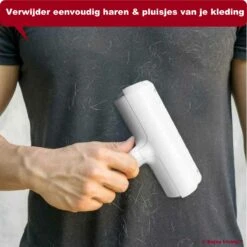 Huisdier Borstel | Huisdierhaar Verwijderaar | Pluizenborstel | Ontharingsborstel | Hondenborstel | Kattenhaar Verwijderaar | Able & Borret -Dieren Benodigdheden Winkel 1200x1200 313