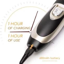 Nobleza B78 - Dieren Tondeuse Set - 4 Opzetkammen - Voor Huisdieren Katten & Honden - Draadloos -Dieren Benodigdheden Winkel 1200x1200 317