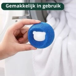 De Blaffende Kat Wasdrogerbollen - Droger Ballen - Huisdier Haarverwijderaar - 4 Wasbollen Voor Wasmachine En Droger -Dieren Benodigdheden Winkel 1200x1200 328