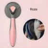 Pakeway T9 - Kattenborstel - Zelfreinigende Kattenkam - Roze - Massageborstel - 19,3 Cm -Dieren Benodigdheden Winkel 1200x1200 360
