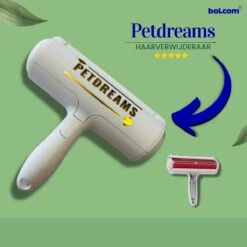 Merkloos Pluizenborstel - Pluizenverwijderaar Voor Huisdieren - Haarverwijderaar Voor Huisdieren - Pluizenborstel - Kattenmand - Hondenmand - Ontpluizer Bank - Ontpluizer Tapijt -Dieren Benodigdheden Winkel 1200x1200 383