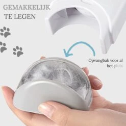 Pet Lovers - Huisdierhaar Verwijderaar - Dierenhaar Verwijderaar - Pluizenborstel - Kledingborstel - Haarverwijderaar - Ontpluizer - Honden En Kattenhaar Verwijderaar - + GRATIS Draagbare Haarverwijderaar -Dieren Benodigdheden Winkel 1200x1200 393