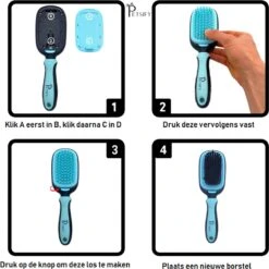 Petsify - Dierenborstel - Professionele 5 In 1 Hondenborstel - Voor Hond En Kat - Tweezijdig - Hondenkam - Kattenborstel - Kattenkam 13 Petsify - Dierenborstel - Professionele 5 In 1 Hondenborstel - Voor Hond En Kat - Tweezijdig - Hondenkam - Kattenborstel - Kattenkam -Dieren Benodigdheden Winkel 1200x1200 410