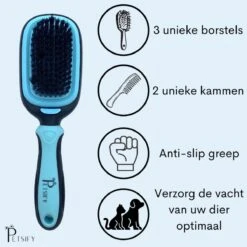 Petsify - Dierenborstel - Professionele 5 In 1 Hondenborstel - Voor Hond En Kat - Tweezijdig - Hondenkam - Kattenborstel - Kattenkam 15 Petsify - Dierenborstel - Professionele 5 In 1 Hondenborstel - Voor Hond En Kat - Tweezijdig - Hondenkam - Kattenborstel - Kattenkam -Dieren Benodigdheden Winkel 1200x1200 411
