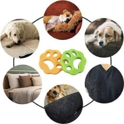 ALG-Shop - Haarverwijderaar Voor Huisdieren - 2 Stuks - Wasmachine Reiniger - Hondenhaar Verwijderaar Voor Wasmachine En Droger - Pluispootjes -Dieren Benodigdheden Winkel 1200x1200 427