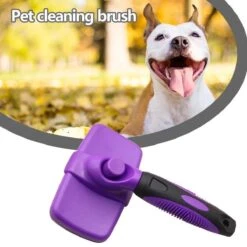 Buxibo Ondervacht Borstel Voor Hond En Kat - Kliksysteem Hondenborstel - Kattenkam - Hondenkam Voor Ondervacht - Klittenkam Voor Honden En Katten - Verwijderd Klitten -Dieren Benodigdheden Winkel 1200x1200 447