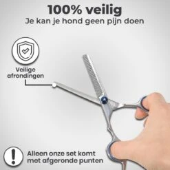 VoordeelShop 7-Delige Huisdier Knipset Met Etui - Trimmen Hond - Honden Schaar - Effileerschaar Hond - Huisdier Trimmer - Huisdier Knippen - Knipschaar Haar - Haar Schaar - Kapper - Kapperset - Scharenset -Dieren Benodigdheden Winkel 1200x1200 466