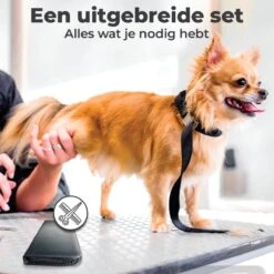 VoordeelShop 7-Delige Huisdier Knipset Met Etui - Trimmen Hond - Honden Schaar - Effileerschaar Hond - Huisdier Trimmer - Huisdier Knippen - Knipschaar Haar - Haar Schaar - Kapper - Kapperset - Scharenset -Dieren Benodigdheden Winkel 1200x1200 473
