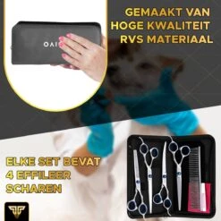 Toivo Schaar Voor Dieren - Zilver - Effileerscharen - Honden Scharenset - Dierenschaar - Set 5 Stuks - Trimscharen - Trimset - Uitdunschaar Hond - Schaar Honden 14 Toivo Schaar Voor Dieren - Zilver - Effileerscharen - Honden Scharenset - Dierenschaar - Set 5 Stuks - Trimscharen - Trimset - Uitdunschaar Hond - Schaar Honden -Dieren Benodigdheden Winkel 1200x1200 476