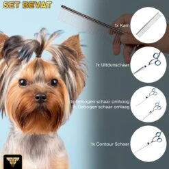Toivo Schaar Voor Dieren - Zilver - Effileerscharen - Honden Scharenset - Dierenschaar - Set 5 Stuks - Trimscharen - Trimset - Uitdunschaar Hond - Schaar Honden 16 Toivo Schaar Voor Dieren - Zilver - Effileerscharen - Honden Scharenset - Dierenschaar - Set 5 Stuks - Trimscharen - Trimset - Uitdunschaar Hond - Schaar Honden -Dieren Benodigdheden Winkel 1200x1200 478