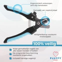 FluffyCare - Professionele Nagelschaar- Nagelschaar Hond - Nagelschaar Kat - Nagelknipper Hond En Kat - Nagelknipper Kat - Nagelknipper Hond - NagelTang Dieren - Poot Verzorging -Dieren Benodigdheden Winkel 1200x1200 481