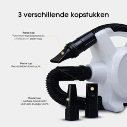 Hondenfohn - Waterblazer Met Draaiknop - 2400W Vermogen Met Warme En Koude Stand - Wit 27 Hondenfohn - Waterblazer Met Draaiknop - 2400W Vermogen Met Warme En Koude Stand - Wit -Dieren Benodigdheden Winkel 1200x1200 503