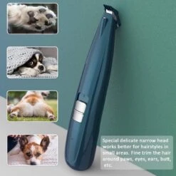 Buxibo Professionele Dieren Tondeuse Set - Tondeuse + Schaar - Voor Huisdieren Honden & Katten - Draadloos - Oplaadbare Pet Trimmer - Precieze Clipper - Low Noise -Dieren Benodigdheden Winkel 1200x1200 507