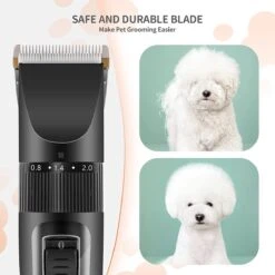 Merkloos Hondentondeuse, Hundeschermaschine / Dog Clippers - Dierenhaartrimmer, Hondentondeuse Kit Hond Verzorging -Dieren Benodigdheden Winkel 1200x1200 511