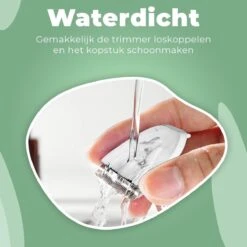 Essential Goods Professionele Hondentondeuse – Hondentrimmer - Draadloos – Opzet Kammen – Dik/Dunne Vacht - Honden/Katten - Zwart/Zilver -Dieren Benodigdheden Winkel 1200x1200 515