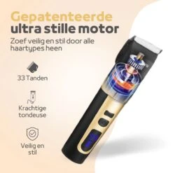 Woodoro Professionele 2-in-1 Hondentondeuse Voor Dikke Vacht – Draadloze Honden Tondeuse & Hondentrimmer – Stille Tondeuse Katten & Honden Trimset -Dieren Benodigdheden Winkel 1200x1200 522