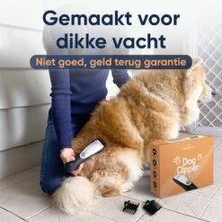 Happysnoots Hondentondeuse Draadloos Voor Dikke Vacht - Tondeuse Hond & Kat - Hondentrimmer - Professioneel Dieren Tondeuse -Dieren Benodigdheden Winkel 1200x1200 526