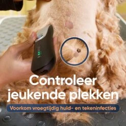 Happysnoots Hondentondeuse Draadloos Voor Dikke Vacht - Tondeuse Hond & Kat - Hondentrimmer - Professioneel Dieren Tondeuse -Dieren Benodigdheden Winkel 1200x1200 527