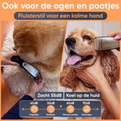Happysnoots Hondentondeuse Draadloos Voor Dikke Vacht - Tondeuse Hond & Kat - Hondentrimmer - Professioneel Dieren Tondeuse -Dieren Benodigdheden Winkel 1200x1200 528